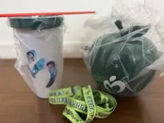 Mrs. GREEN APPLE☆ポップコーンボックス＆ドリンクカップホルダー