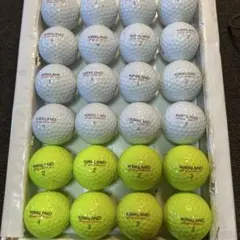 2/74)美品カークランド　ロストボール2ダースの出品になります。
