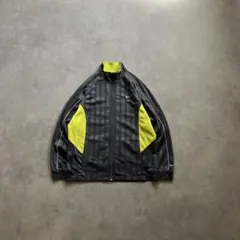 00s nike track jacket tech neon y2k