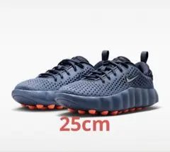 新品 NIKE ナイキ mind 002 ネイビー US 10.5 28.5cm - メルカリ