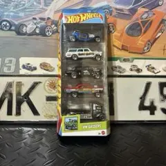 ホットウィール 5パック　GASSERSのサムネイル