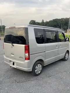 スズキエブリイワゴン！超極上車！ 車検約2年！両側パワースライドドア