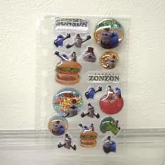 パペットスンスン　ボンボンドロップシール　おすそ分け　正規品