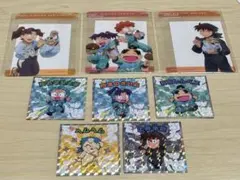 忍たま乱太郎マンチョコ　猪名寺乱太郎　摂津のきり丸　福富しんべヱ　土井半助　ヘム