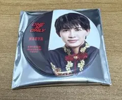 ONE Ｎ’ ONLY ワンエン NAOYA 缶バッジ