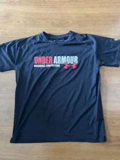 UNDER ARMOUR ベースボールコレクション Tシャツ Lサイズ ブラック