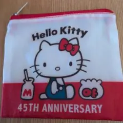 Hello Kitty 45周年メッシュポーチ