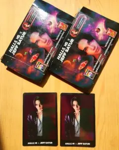 タイ限定【 Jeff Satur 】 HALLS. XS コラボカード 2点 B
