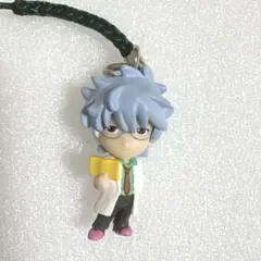 銀魂　ぎんたまねつけ3 ストラップ　カプセルトイ　ガチャガチャ　坂田銀時　銀八