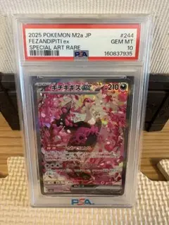 PSA10】キチキギスex 244/193 SAR - メルカリ