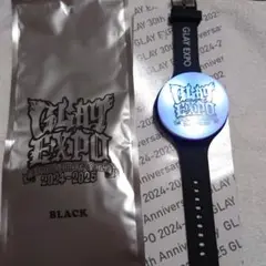 未使用未開封：GLAY EXPO 2024-2025 LEDリストバンド 黒 未使用未開封：GLAY EXPO 2024-2025 LEDリストバンド 黒