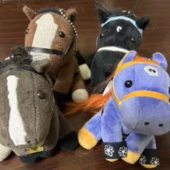 JRA アイドルホース4点セット