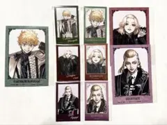 東リべ AU イラストカード 花垣武道 佐野万次郎 龍宮寺堅 特典 ポスカ