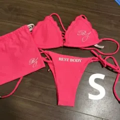 BEST BODY JAPAN 公式 ビキニ 水着 薄ピンクM - メルカリ