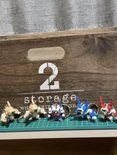 超時空要塞マクロス　フィギュアキーホルダー５体