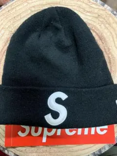 supreme s logo beanie ツノ　ビーニー 中古・古着通販】Supreme (シュプリーム) New Era (ニューエラ