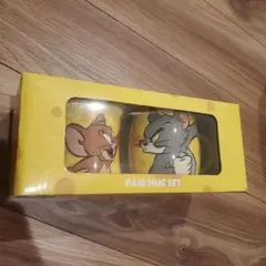 TOM&JERRY トムとジェリー　ペアマグカップセット