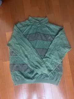 supreme knit stripe l/s polo 21fwのサムネイル