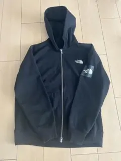 THE NORTH FACE ブラックパーカー フルジップ