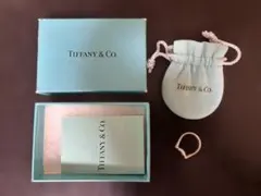 Tiffany サマセットフープピアス 片耳ピアス 片耳のみ - メルカリ