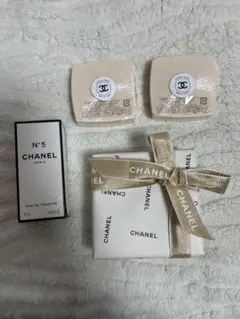 CHANEL N°5 EaudeToilette19ml &石鹸2バスソープ1