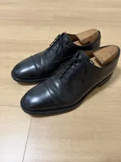 REGAL 日本製 黒 レザー ドレスシューズ ストレートチップ