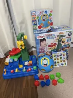 学研ステイフル きかんしゃトーマス ころころアドベンチャー　まるっこパズルセット
