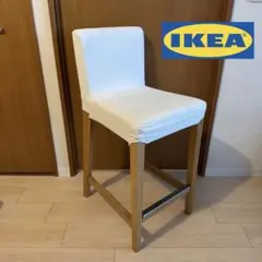 新品　IKEA HENRIKSDAL 2脚セット カウンターチェア メルカリ