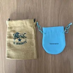 IL BISONTE & TIFFANY 巾着セットのサムネイル