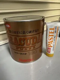 イサム ラクーダパテ 180標準 硬化剤付き 新品未開封 - メルカリ