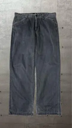 90s Calvin Klein コットンツイルパンツ　TARON　退色ブラック
