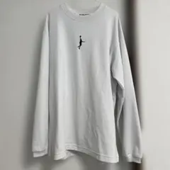 IN THE PAINT ホワイト 長袖ウェア　レディースＬ　バスケ