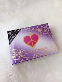 【未開封品】LOVE & PEACE オードパルファム ローズクォーツ入りのサムネイル