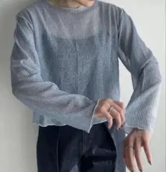 LOWRYSFARM シアーラッセルロングスリーブのサムネイル