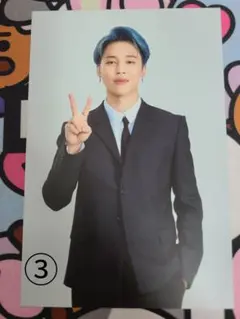BTS バンバンコン 公式 フォトセット ジミン③