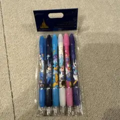 ディズニーストア　WDW 50周年　限定　ボールペン6本セット