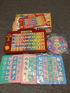 アンパンマンのあいうえお教室、パズルセット