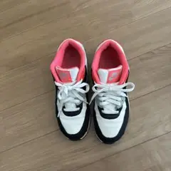 Nike Air Max 90 ホワイト/ブラック/ピンク