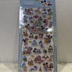 ベビーディズニー　プチドロップステッカー
