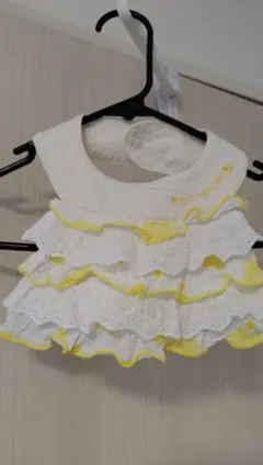 フリル付きスタイ＆リバーシブルスタイ 3点セット　よだれかけ