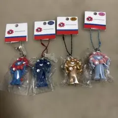 ミャクミャクキーホルダー4個セット