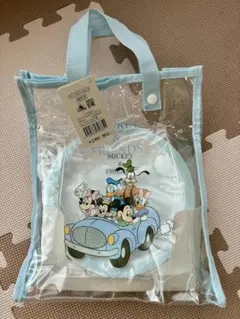 Disney プレート＆バッグセット