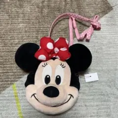 ディズニー　ミニーパスケース　コインケース