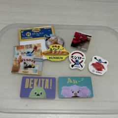 PUPPET SUNSUN ステッカーセット