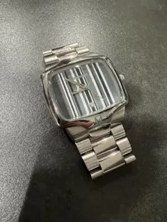 【希少】NIXON メンズ 腕時計 クォーツ ストライプ文字盤のサムネイル