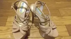 JOJO BRACCAIS ベージュ ピンヒール コンテスト用