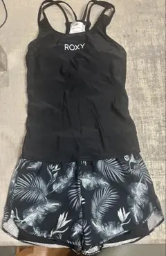 美品ロキシー 水着 レディース 人気 女性 かわいい おしゃれ Mサイズ