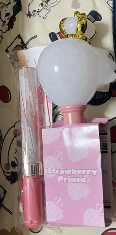 すとぷり ペンライト 2本セット ストロベリープリンス