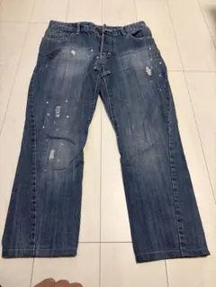 DSQUARED2 ダメージ加工 デニムパンツ