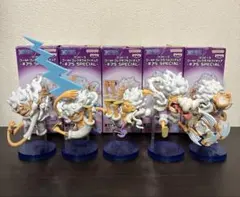 ワンピース　ワーコレ　モンキー・D・ルフィ　ギア5　スペシャル　通常カラーのサムネイル